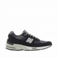 New balance sneaker 991 in camoscio e pelle da uomo