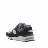 New balance sneaker 991 in camoscio e pelle da uomo