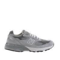 New balance sneaker 993 in camoscio e mesh da uomo