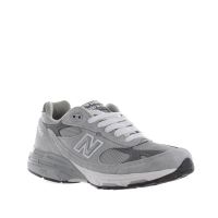 New balance sneaker 993 in camoscio e mesh da uomo