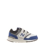 New balance sneaker 997h hook & loop in pelle da bambino