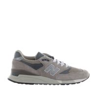 New balance sneaker 998 in camoscio e mesh da uomo