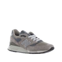 New balance sneaker 998 in camoscio e mesh da uomo