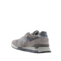 New balance sneaker 998 in camoscio e mesh da uomo
