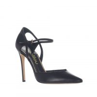 Ninalilou décolleté avril in nappa da donna