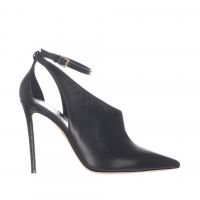 Ninalilou décolleté avril in nappa da donna