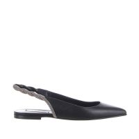 Ninalilou slingback in nappa con cinturino gioiello da donna