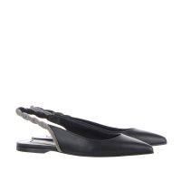 Ninalilou slingback in nappa con cinturino gioiello da donna