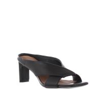 Olivia sabot in pelle a fasce da donna