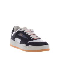 P448 sneaker brixton in camoscio e pelle da uomo