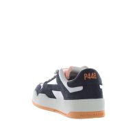 P448 sneaker brixton in camoscio e pelle da uomo