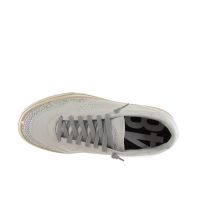 P448 sneaker in camoscio con strass da donna