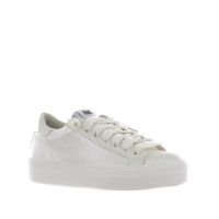 P448 sneaker thea in tessuto intrecciato da donna