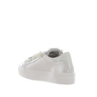P448 sneaker thea in tessuto intrecciato da donna