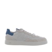 P448 sneaker vert in pelle da uomo