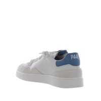 P448 sneaker vert in pelle da uomo