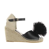 Palomitas espadrillas aina in camoscio da donna