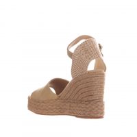 Palomitas espadrillas fiena in camoscio da donna