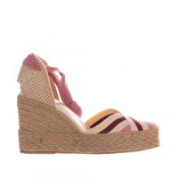Palomitas espadrillas positano in canvas da donna