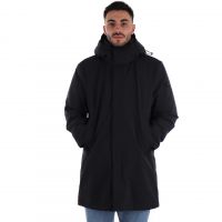 Peuterey cappotto tecnico kruger in tessuto riciclato da uomo