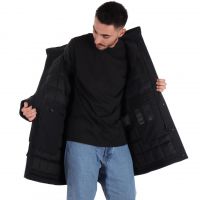 Peuterey cappotto tecnico kruger in tessuto riciclato da uomo