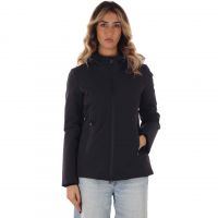 Peuterey giacca antivento slim in nylon bi-stretch da donna