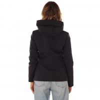 Peuterey giacca antivento slim in nylon bi-stretch da donna