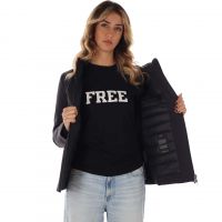 Peuterey giacca antivento slim in nylon bi-stretch da donna