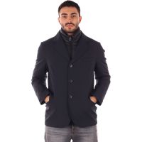 Peuterey giacca in nylon stretch con pettorina staccabile da uomo