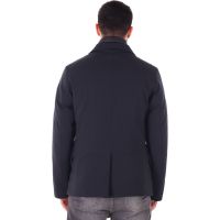 Peuterey giacca in nylon stretch con pettorina staccabile da uomo