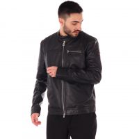 Peuterey jacket saguaro pe 11 in pelle da uomo