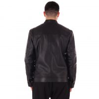 Peuterey jacket saguaro pe 11 in pelle da uomo