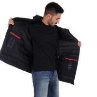 Peuterey overcoat urbano stretch antivento metide da uomo