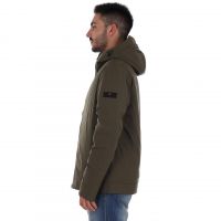 Peuterey piumino con trapunta chevron honova da uomo