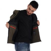 Peuterey piumino con trapunta chevron honova da uomo