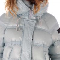 Peuterey piumino lucido in nylon ripstop da donna
