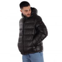 Peuterey sport jackets honova in nylon lucido da uomo