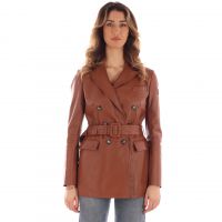 Peuterey trench zulema in nappa da donna