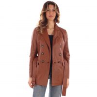 Peuterey trench zulema in nappa da donna