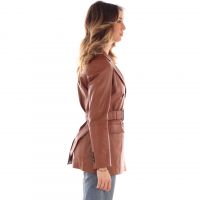 Peuterey trench zulema in nappa da donna