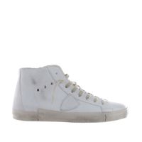 Philippe model sneaker high top paris x in pelle da uomo