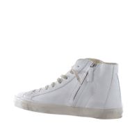 Philippe model sneaker high top paris x in pelle da uomo