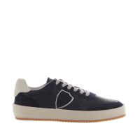 Philippe model sneaker nice low in pelle e camoscio da uomo