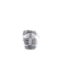 Philippe model sneaker paris x in pelle e camoscio con strass da donna