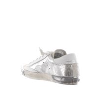 Philippe model sneaker paris x in pelle e camoscio con strass da donna