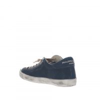 Philippe model sneaker paris x in pelle effetto vintage da uomo