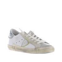 Philippe model sneaker paris x low in pelle da donna
