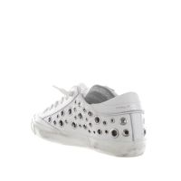 Philippe model sneaker paris x low in pelle con borchie da donna