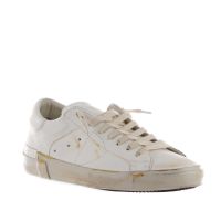 Philippe model sneaker paris x low in pelle vintage da uomo