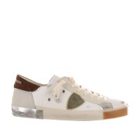 Philippe model sneaker paris x low in pelle vintage da uomo